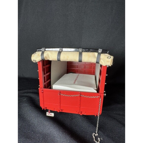 Danbury Mint 1930s Budweiser Christmas Truck With Box And Certificates - Picture 3 of 12